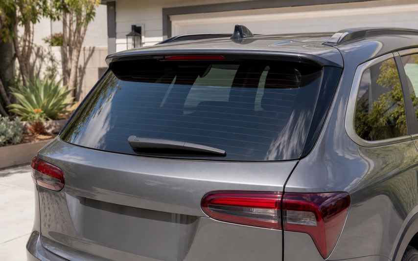 Back glass rear window example